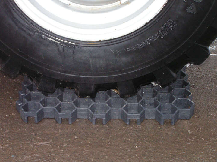 GOEBEL Paddockplatte aus Recycling-Kunststoffmaterial 5 Stück